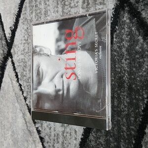 EXCLUSIVE VICTORIA SECRET 2003 SONGS OF LOVE BY STING CD 💿